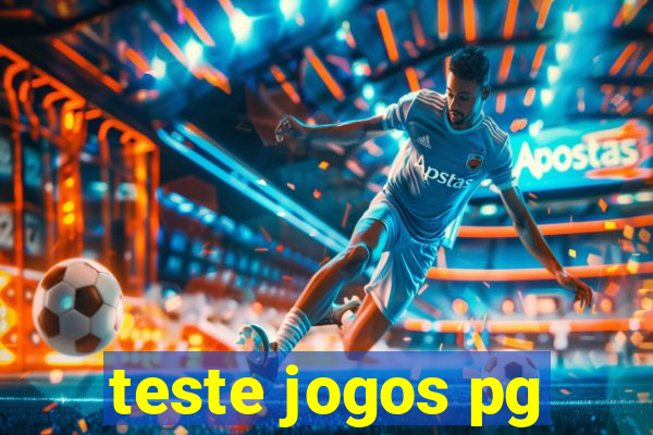 teste jogos pg